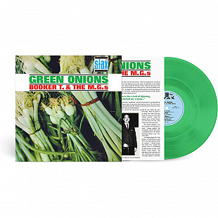 Вінілова платівка Booker T and The Mg's - Green Onions - 60th Anniversary (Translucent Green)