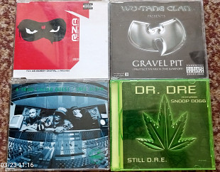 Wu tang clan. Dr.Dre.... 4 Cd одним лотом