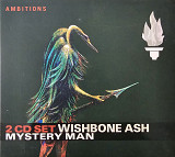 Wishbone Ash "Mystery Man" 2CD set +12 стор Буклет