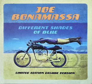 JOE BONAMASSA "Different Shades Of Blue" Limited Edition, Deluxe Version