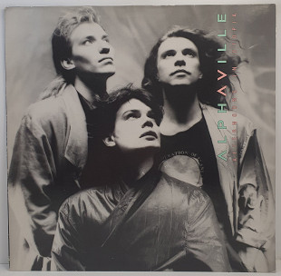 Alphaville – Afternoons In Utopia LP 12" (Прайс 44600)