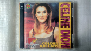 2 CD Компакт диск Celine Dion - Golden Ballads