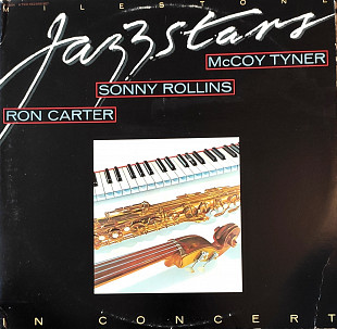 Milestone Jazzstars in Concert. (Ron Carter, Sonny Rollins, McCoy Tyrner)