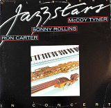 Milestone Jazzstars in Concert. (Ron Carter, Sonny Rollins, McCoy Tyrner)