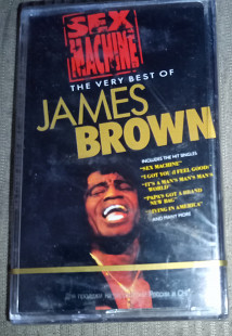 James Brown ‎– Sex Machine: The Very Best Of James Brown.Запакована.