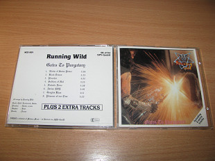 RUNNING WILD - Gates To Purgatory (1990 Noise, Germany)