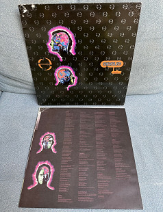 Erasure ‎– Chorus 1991 Italy Original