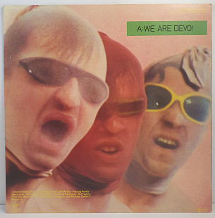 Devo – Q: Are We Not Men? A: We Are Devo! LP 12" (Прайс 44772)