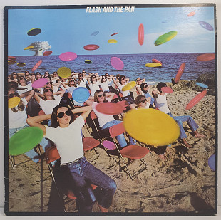 Flash And The Pan – Flash And The Pan LP 12" (Прайс 35873)