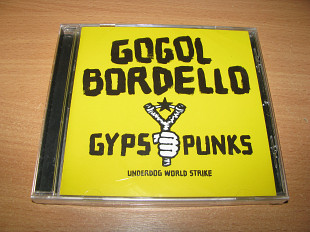 GOGOL BORDELLO - Gypsy Punks (2005 SideOneDummy Records EU)