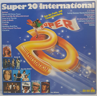 Various – Hitstation Super 20 International LP 12" (Прайс 49387)