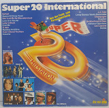 Various – Hitstation Super 20 International LP 12" (Прайс 49387)