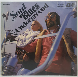 Various – Soul, Blues & Underground LP 12" (Прайс 49377)