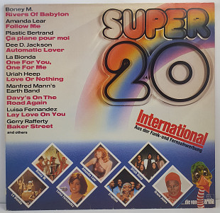 Various – Super 20 International LP 12" (Прайс 27751)