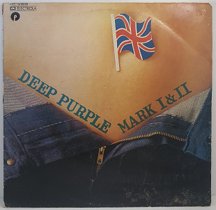 Deep Purple – Mark I & II 2LP 12" (Прайс 43525)