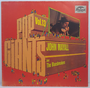 John Mayall & The Bluesbreakers – Pop Giants, Vol. 13 LP 12" (ПРайс 44986)