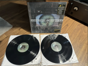 Продам платівки Roger Waters - Amused to Death , Radio KAOS LP UK