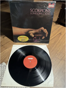 Scorpions – Lonesome Crow LP