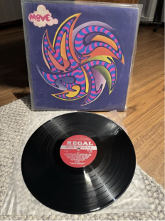 The Move - Move Lp UK Mono original