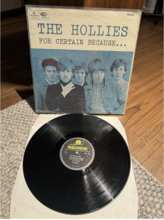Продам оригінальні платівки The Hollies - For Certain Because... LP UK Mono