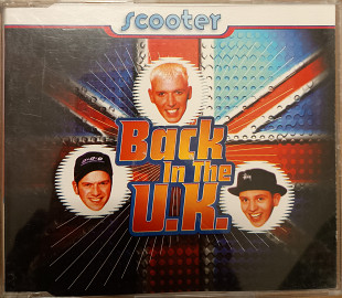 Scooter* Back in the U.K.* (single) фирменный