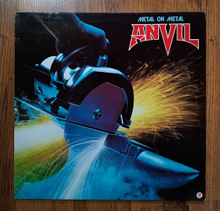 Anvil - Metal On Metal