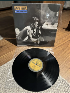Продам платівку Chris Isaak - Heart Shaped World USA LP
