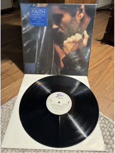 Продам платівку George Michael - Faith original EU LP
