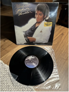 Продам платівки Michael Jackson - Bad , Thriller LP Oficial EU