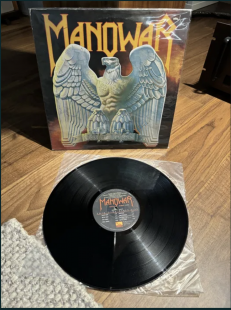 Продам платівки Manowar - Battle Hymns USA