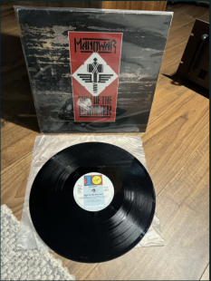 Manowar - Sign Of The Hammer LP