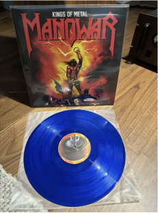 Manowar – Kings Of Metal LP