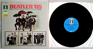 THE BEATLES BEATLES ' 65 ( EMI / ODEON 1C062-04201 A2/B2 ) 1965 GER