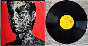 THE ROLLING STONES TATTOO YOU ( EM ELECTROLA 1C064-64533 A1/B1 ) 1981 GER