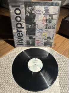 Frankie Goes To Hollywood - Liverpool , Welcome To The Pleasuredome LP