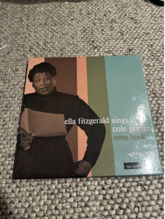 Ella Fitzgerald – Sings The Cole Porter Song Book 3LP MONO USA