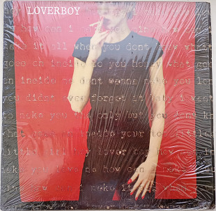 LOVERBOY LP VG/EX
