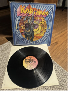 Karthago - Rock 'N' Roll Testament , Live At The Roxy LP