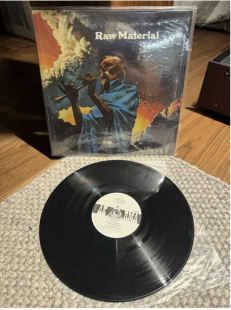 Продам чудові платівки Raw Material - Time Is , Raw Material LP