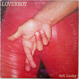LOVERBOY Get Lucky LP VG