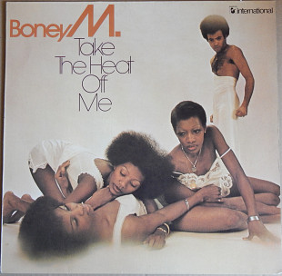 Boney M. – Take The Heat Off Me (Hansa International – 27 573 OT, Germany) Poster EX/NM-