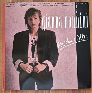 Gianna Nannini - Maschi E Alttri NM-/NM-