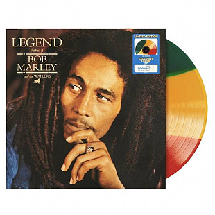 Bob Marley – Legend – The Best Of Bob Marley & The Wailers (Colored, LP)