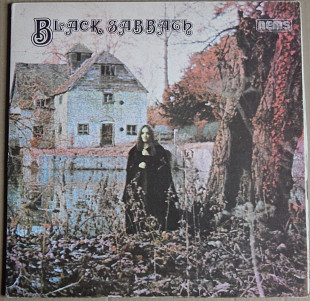 Black Sabbath – Black Sabbath (NEMS – NEL 6002, UK) NM-/EX+