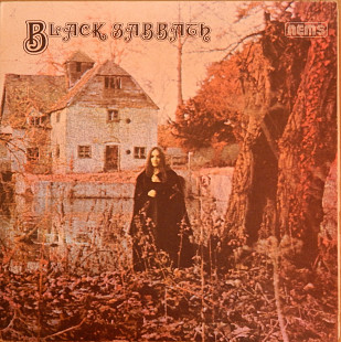 Black Sabbath – Black Sabbath (NEMS – NEL 6002, UK) NM-/EX+