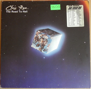 Chris Rea – The Road To Hell (WEA – 246 285-1, Germany) inner sleeve EX+/NM-