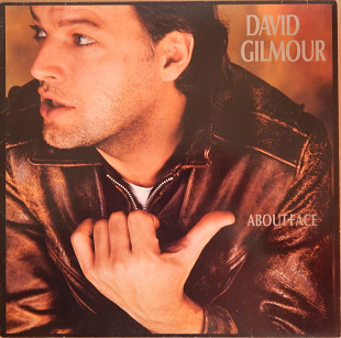 David Gilmour – About Face (Harvest – 1C 064 2400791, Germany) inner sleeve NM-/NM-
