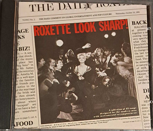 Roxette* Look sharp!* фирменный