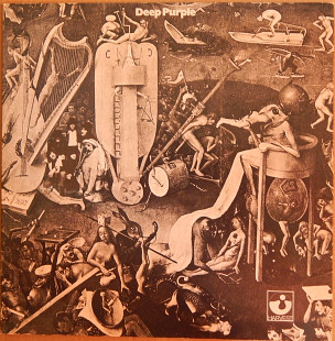 Deep Purple – Deep Purple (Harvest – 038-EVC 90 505, Germany) NM-/EX+