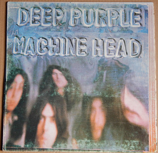 Deep Purple – Machine Head (Purple Records – 3C 064-93261, Italy) EX+/EX+